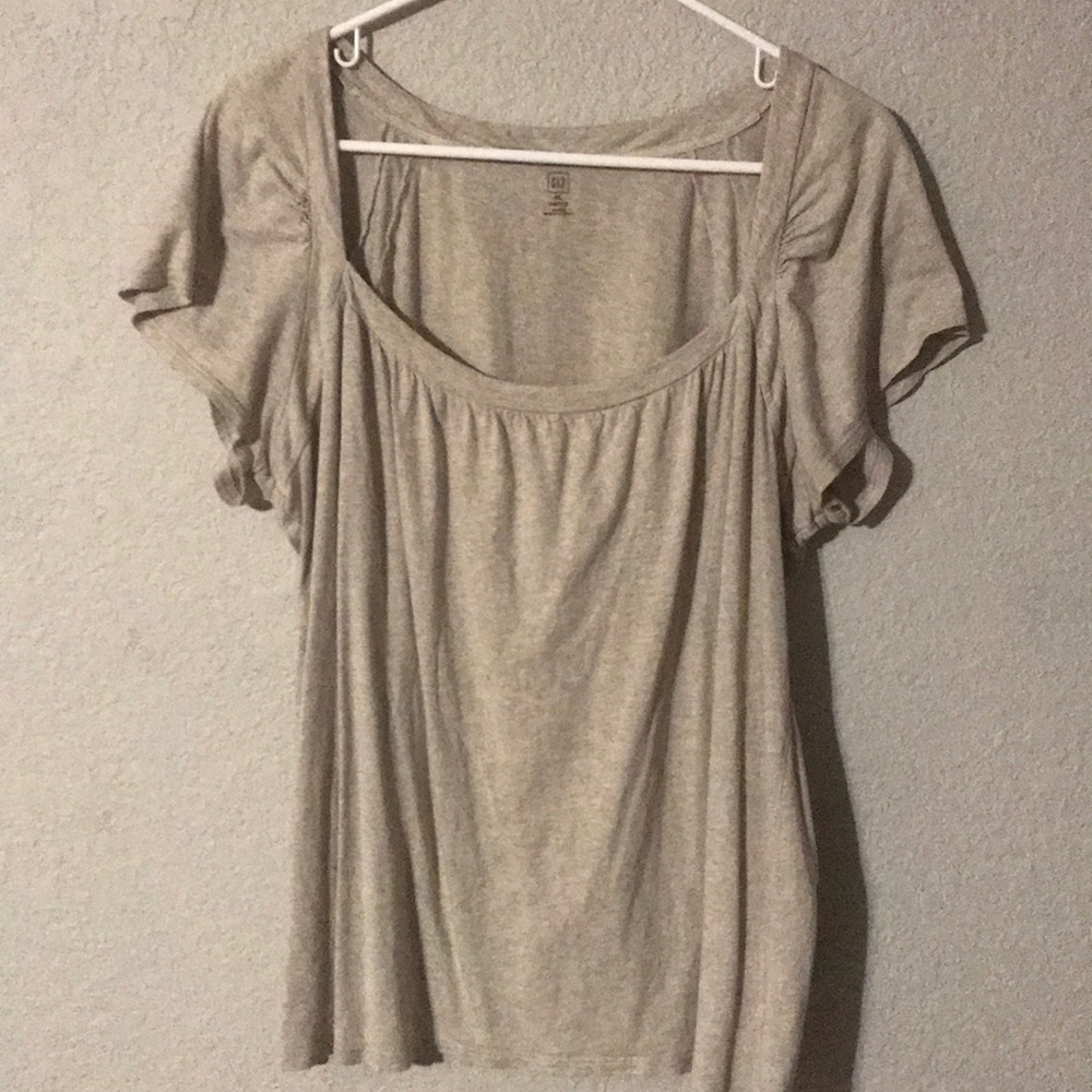 GAP tan top